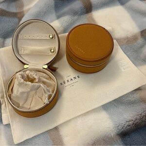 Sezane 2 Jewelry cases NEW